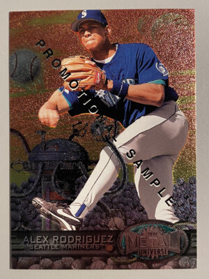 97 skybox metal universe Alex Rodriguez