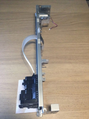 Canon Pixma iP2200 Motor QK1-1263 und Druckkopf Laufschiene mit Flexkabel Riemen