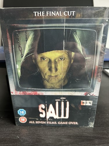 SAW 1-7 DVD UK Release NEW & SEALED - Imagen 3 de 4