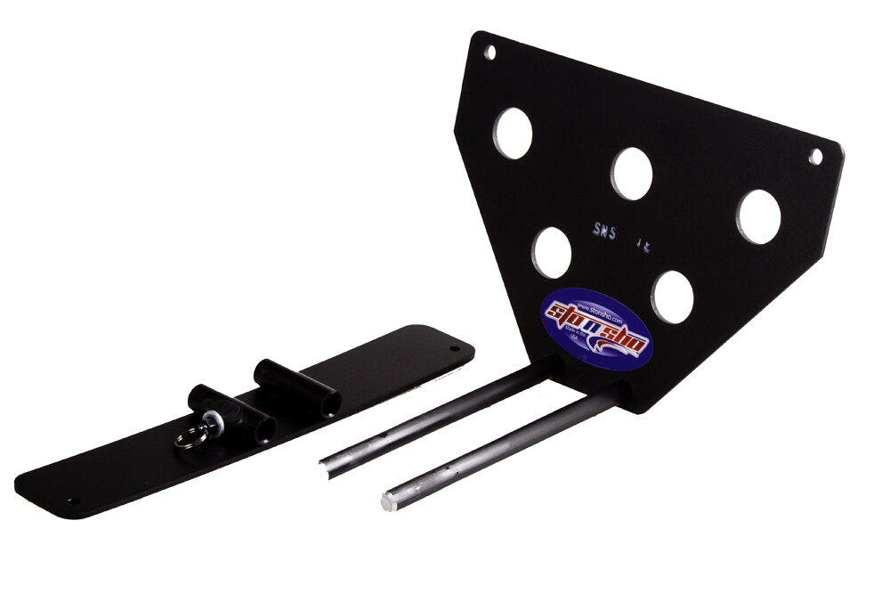 For 2017-2019 Maserati Levante/Lev S(no Nerissimo)Removable Front Plate Bracket