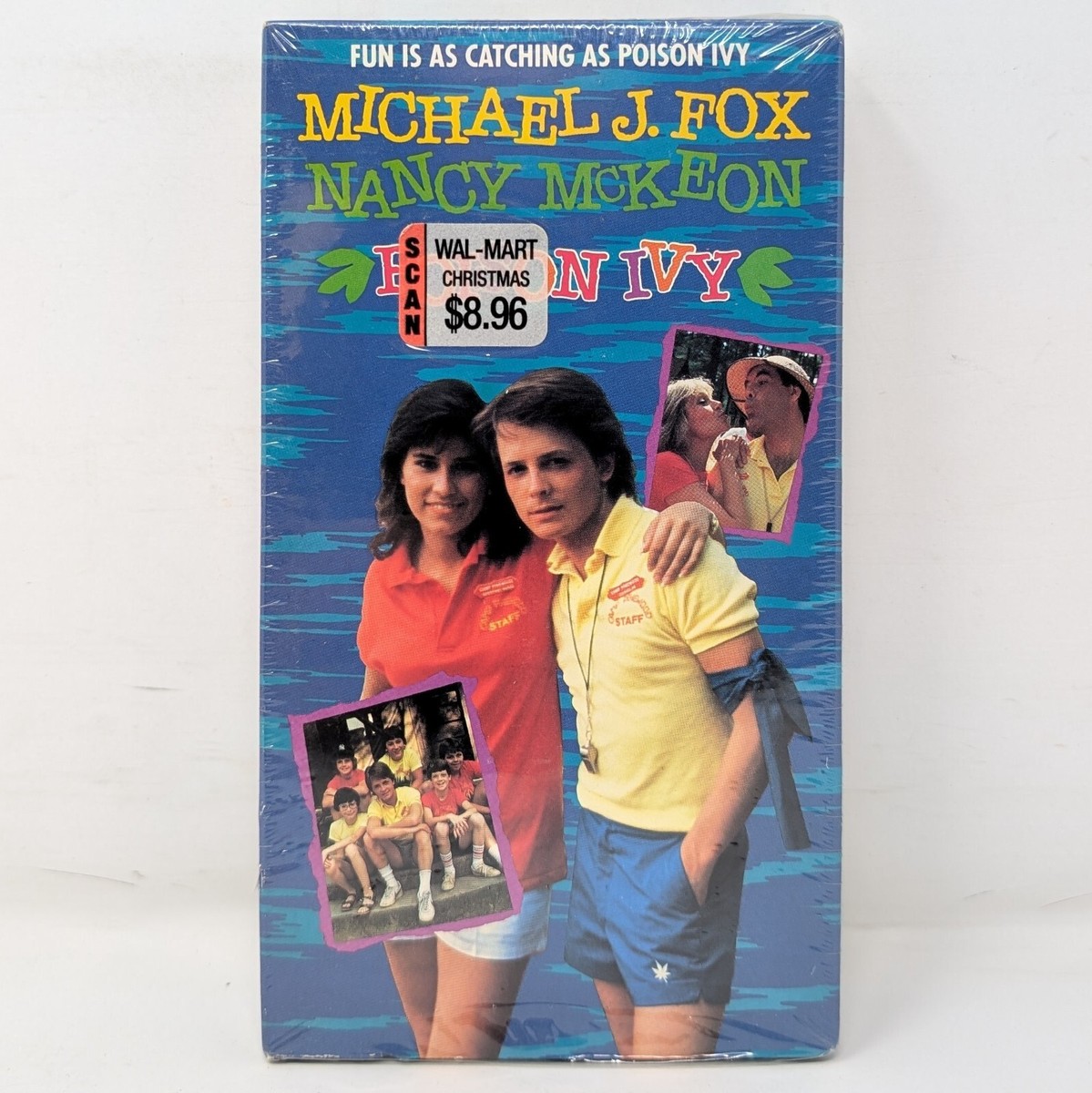 Poison Ivy (VHS, 1985) Michael J. Fox Nancy McKeon Goodtimes NBC