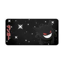 Gengar Black Anime Gaming Desk Mat Mouse Pad