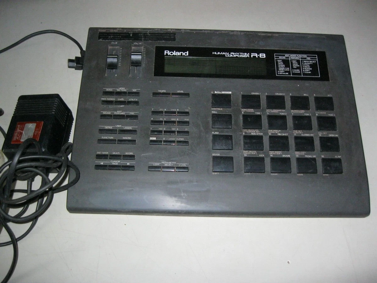 roland r8 drum machine products for sale | eBay