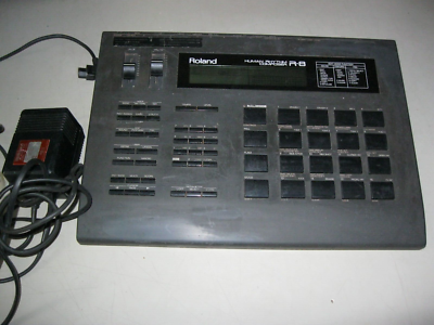 ROLAND R8 DRUM MACHINE Human Rhythm Composer | eBay