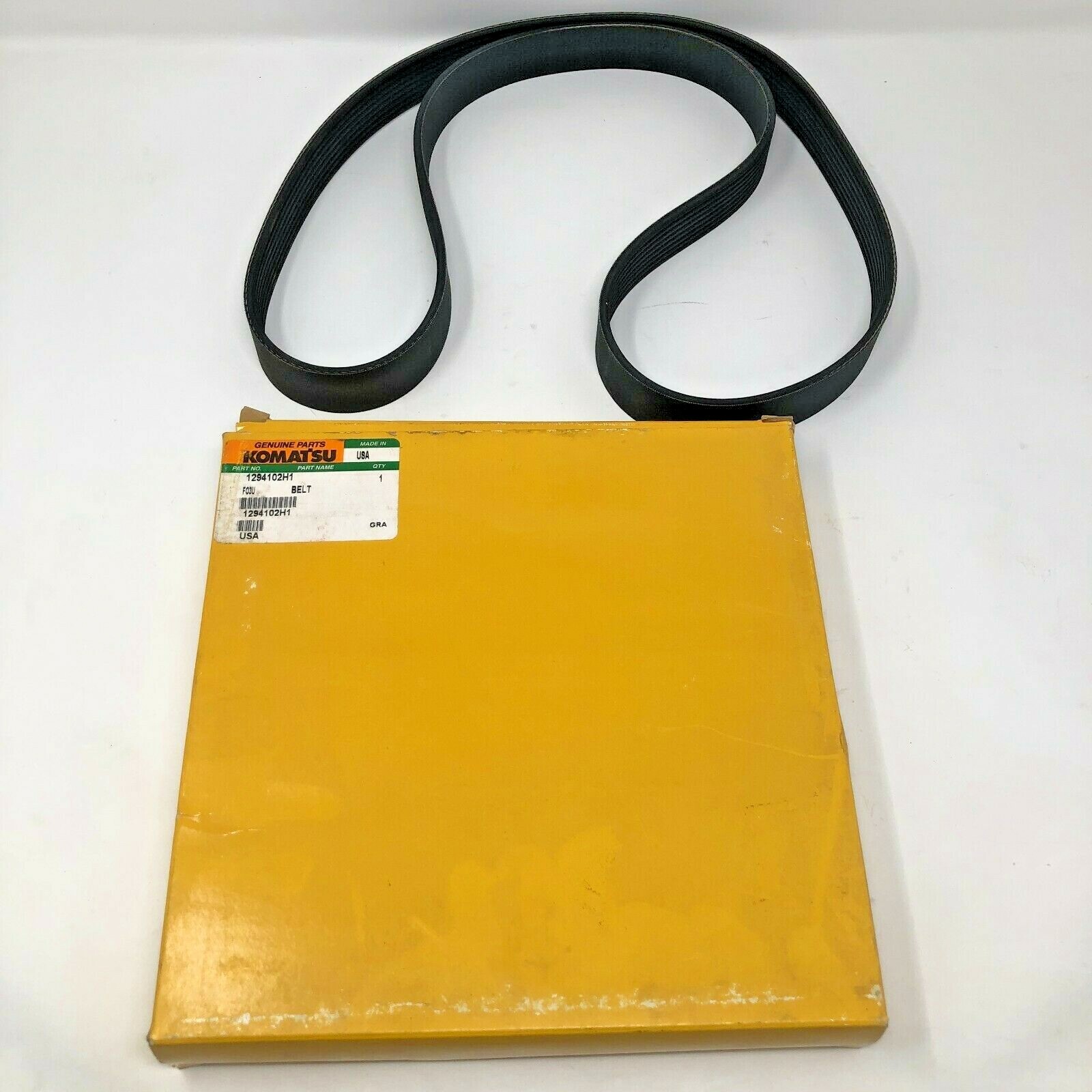 1294102H1 3034944 Belt Komatsu New OEM | eBay 