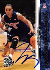 Jerryd Bayless autographed Basketball Card 2008 Press Pass Collegiate #40