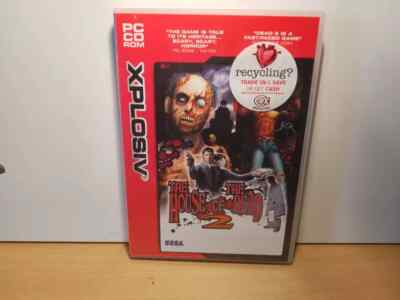 House of the Dead 2: Xplosiv Range (PC CD-ROM SEGA) funktioniert unter Windows 10