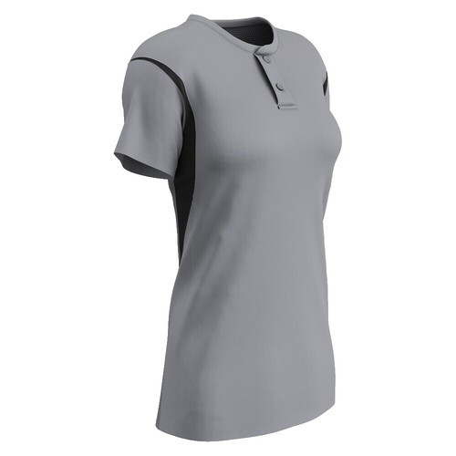 Maglia da baseball a manica corta da uomo