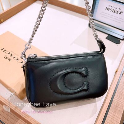 NWT Coach Nolita 19 With Signature Quilting CJ527 | eBay