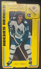 1975 Hockey Heroes Stand-Ups Toronto Maple Leafs Errol Thompson Tiger Williams