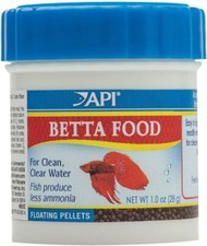 Aquarium, API Betta Food 1 oz 