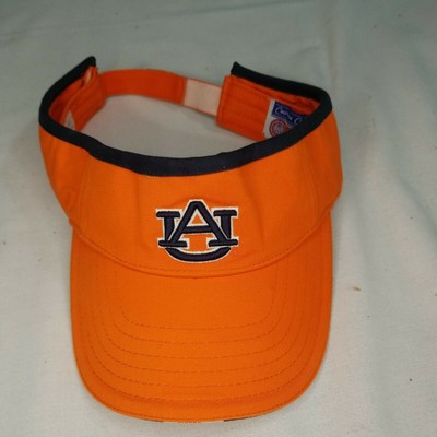 University of Auburn Visor Orange. Hook 