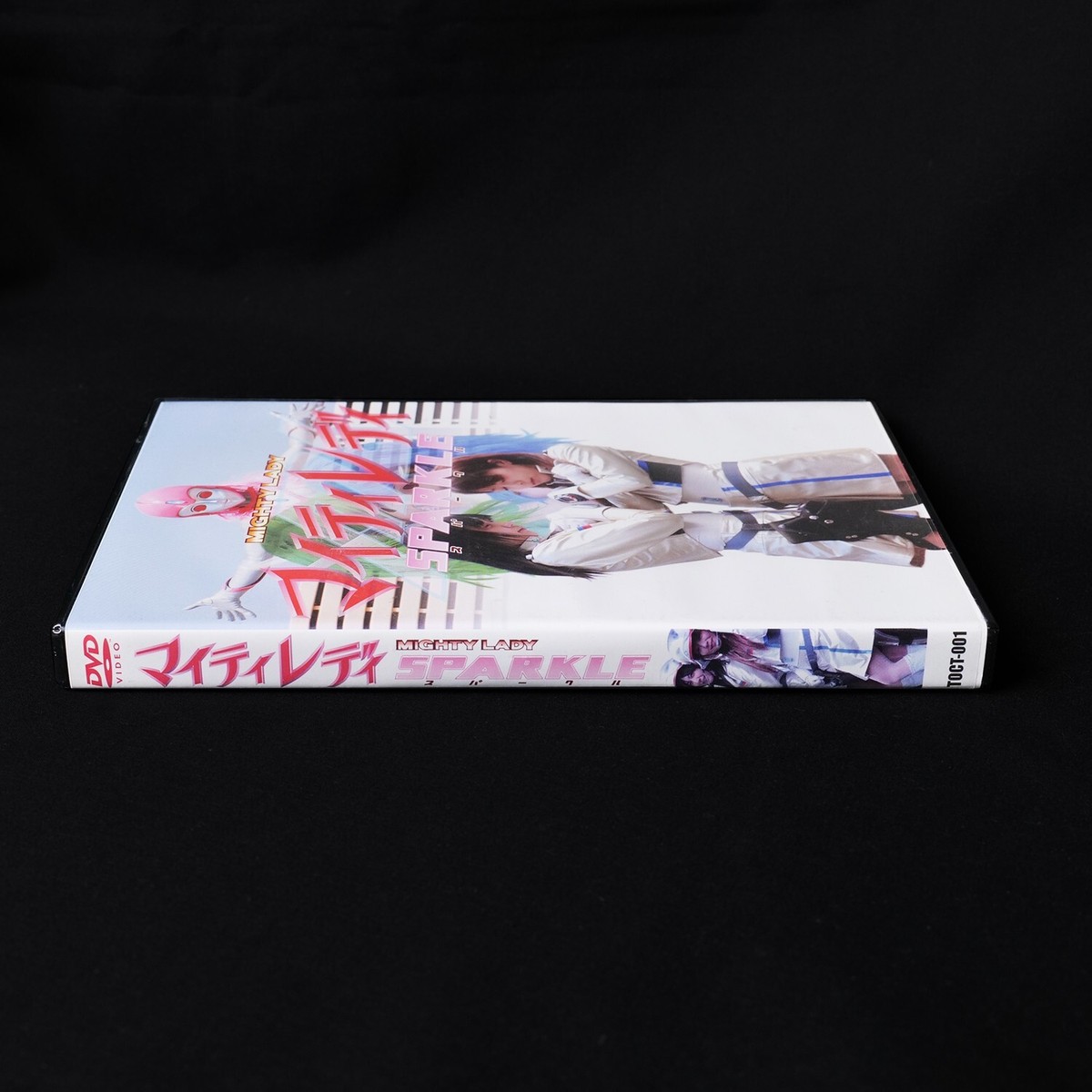 Mighty Lady SPARKLE DVD + Making DVD Tokusatsu Sci-Fi 2009 Ichiro