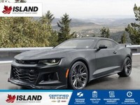 2020 Chevrolet Camaro ZL1, Matte Black, Automatic