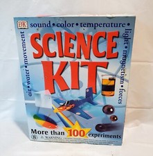 DK Science Kit Over 100 Experiments - New In Box - Education Home School