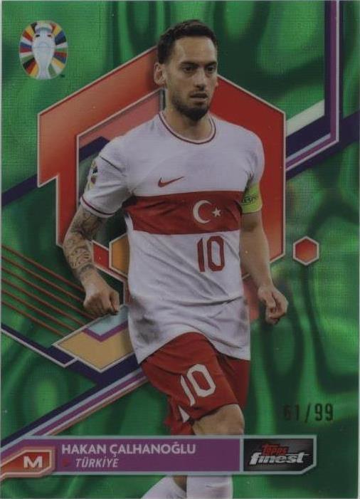 Topps Match Attax Euro 2024 Hakan Calhanoglu TUR 11 (Neu (gemäss