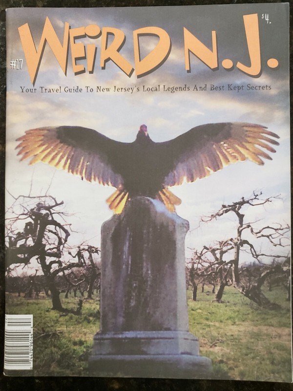 WEIRD NEW JERSEY NJ ISSUE # 17 Discounted PRIORITY SHIPPING