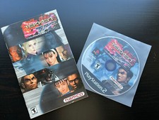 TEKKEN TAG TOURNAMENT - Sony Playstation 2 PS2 - Game & Manual - *TESTED*