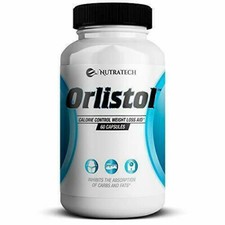 Nutratech Orlistol - Carb and Fat Blocker Weight Loss Aid and Diet Pill-60 Count