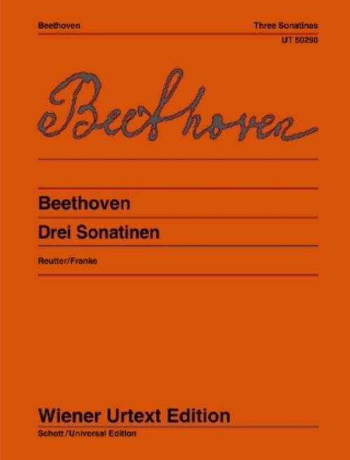 Thumbnail - Drei Sonatinen Für Klavier Ludwig Van Beethoven
