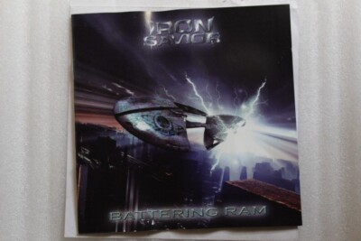 Iron Savior   Battering Ram CD  Warped Art Heavy Metal, Power Metal