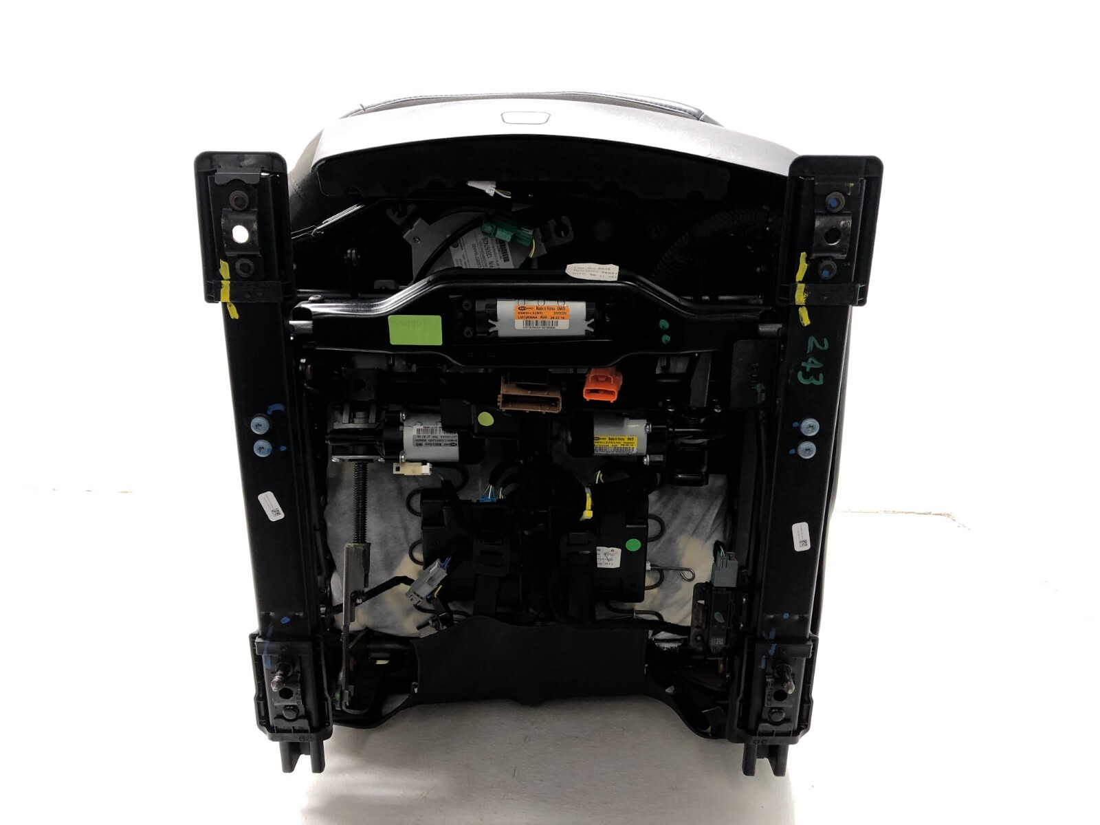 2017-2020 MASERATI LEVANTE S LEFT DRIVER FRONT SEAT ASSEMBLY OEM.