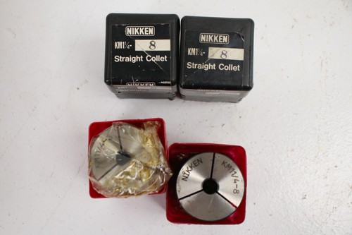 Nikken KM1 1/4 Spannzange Konvolut - Bild 8 von 10