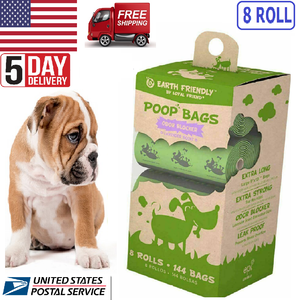new dog poop bags