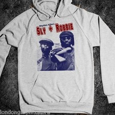 REGGAE HOODIE T-SHIRT, Yellowman, King Tubby, rasta, Sly and Robbie