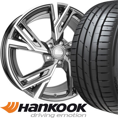 19 Zoll ABE Sommerräder MAM RS5 PFP Hankook 235/35 R19 für Audi A3 Lim. Typ GY
