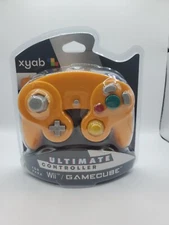 Spice Orange Nintendo GameCube Controller, Wii/Wii U, Switch Controller, NEW