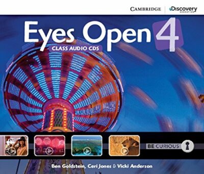 Eyes Open Level 4 Class Audio CDs (3), Anderson, Vicki, Jones, Ceri, Goldstein, 