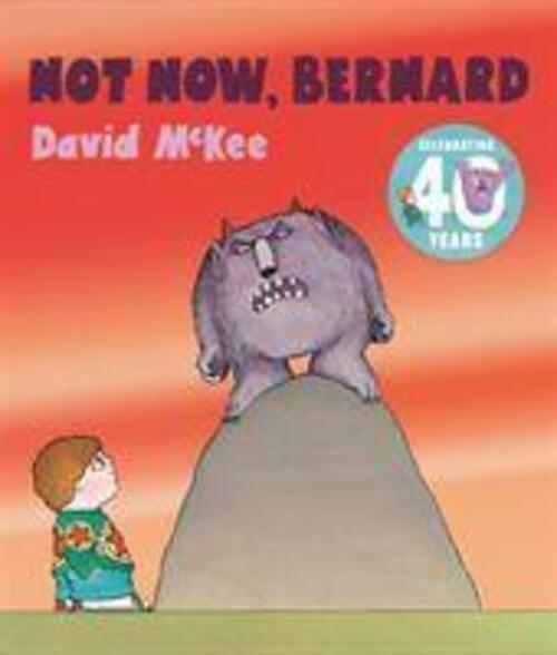 Thumbnail - Not Now, Bernard | David Mckee | Englisch | Taschenbuch | 2020