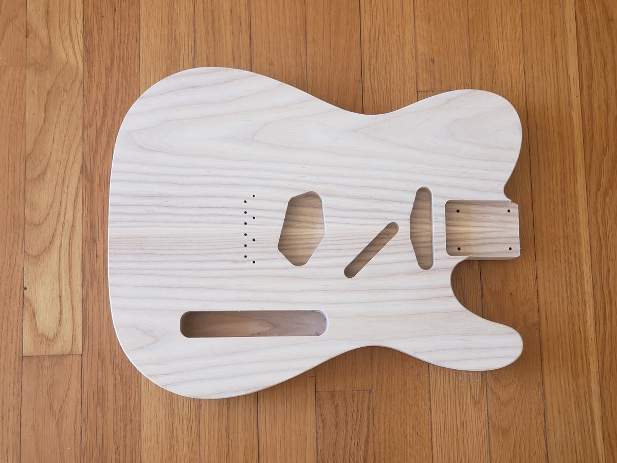 テレキャスター カスタム ボディ Telecaster style Guitar Body. Customized To Your Specs | eBay