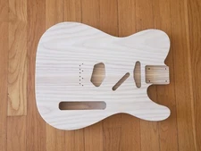 Telecaster style Guitar Body. Customized To Your Specs