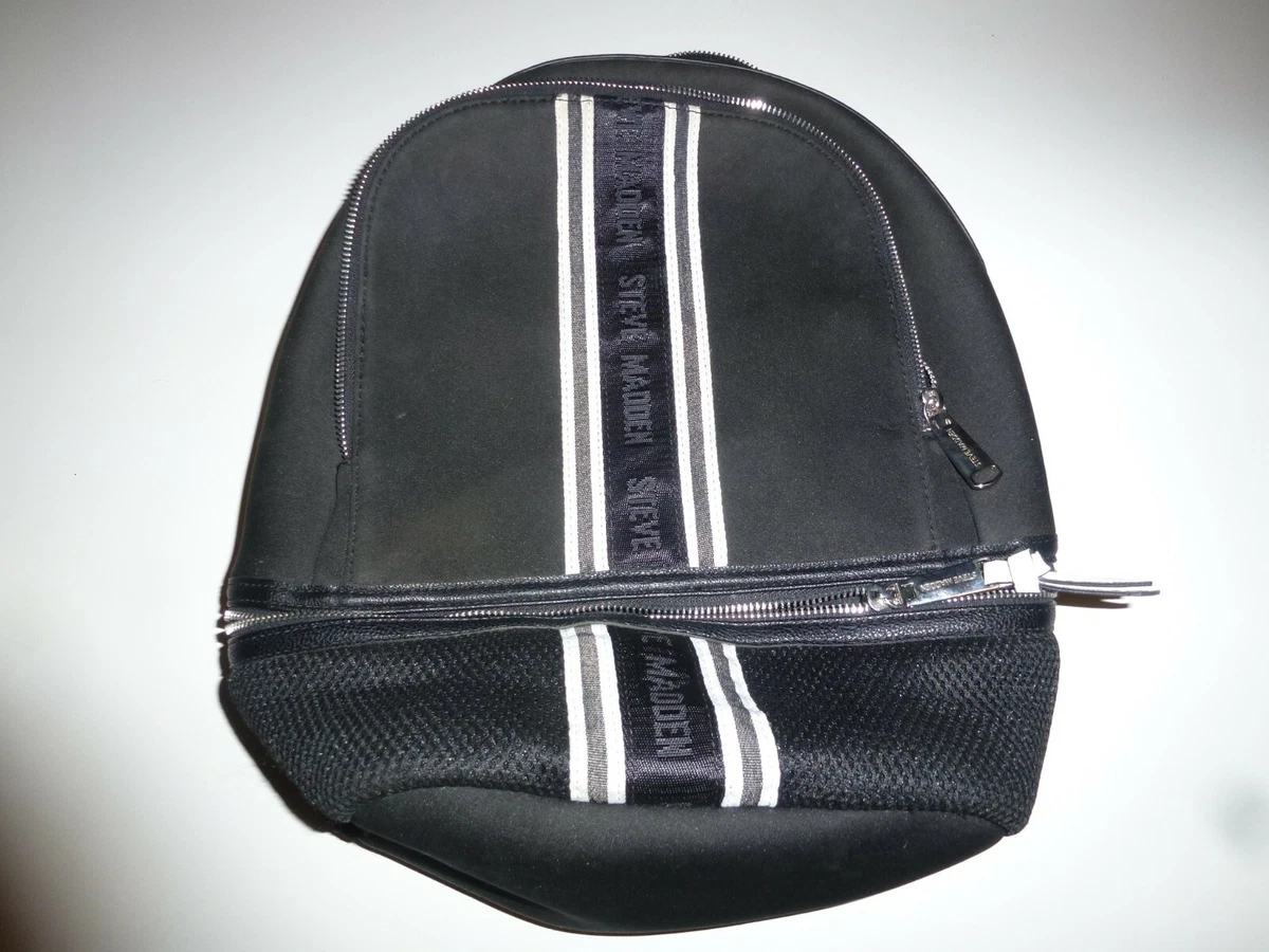 Steve madden black and white best sale backpack