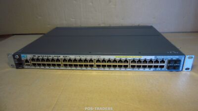 HP J9729A 2920-48G-PoE+ Managed Switch 48-Port PoE+ Gigabit + 4x SFP + J9738A PS