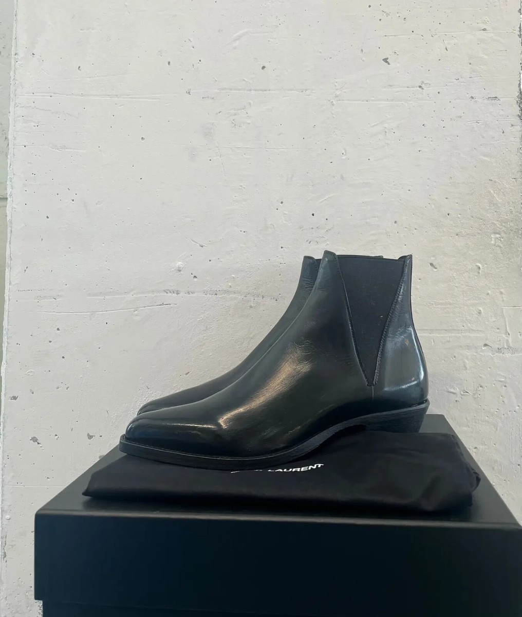 Saint Laurent Paris Dakota 50 Boots in Black BNWB 42 | eBay