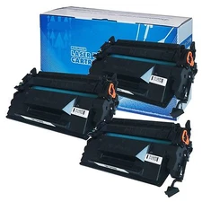 3pk Compatible  CF226X 26X Toner for the HP LaserJet Pro M402 M402dn M426 M426dw