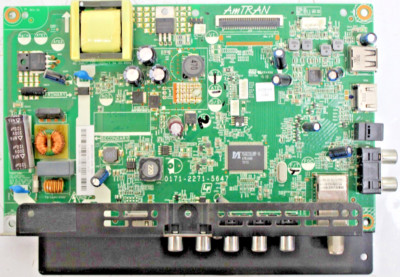 58'' VIZIO LED TV D32H-C0 Main Board / Power Supply  3632-2762-0150