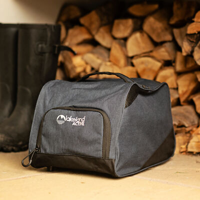 Sac à Chaussures Étanche Lakeland Active - 33x21x20cm - Tissu 600D - Pour Marche Et Plein Air - Rose