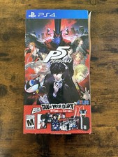 Persona 5: Take Your Heart Premium Edition (SONY PlayStation 4, 2017)