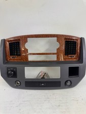 2006-2008 Dodge Ram 1500 2500 Dash Radio Climate Control Bezel Woodgrain Read