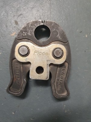 Viega PICCO Pressbacken 25 Sanfix SF  RIDGID V COMPACT RP 241 5 6 24kN VP 25