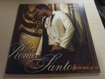 ROMEO SANTOS Formula Vol.2 2XLP Used! 2014 Sony Music Latin Bachata Aventura HTF