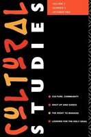 Cultural Studies | Volume 7, Issue 3 | Lawrence Grossberg | Taschenbuch | 1993