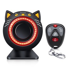 Electop 120dB Car Alarm System with Motion Sensor Sound, Security Black