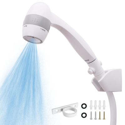 #ad #ad High Pressure RV Shower Head with Hose and On Off Switch 3 Flow Rate for Sav... $30.53