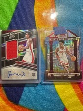 2023-24 Panini Spectra Amen Thompson #225 /199 RPA RC extra card!!