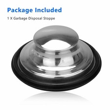 Garbage Disposal Stopper For ANY Standard Kit...